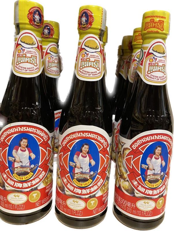 MAEKRUA Thai Oyster sauce 300mL.
