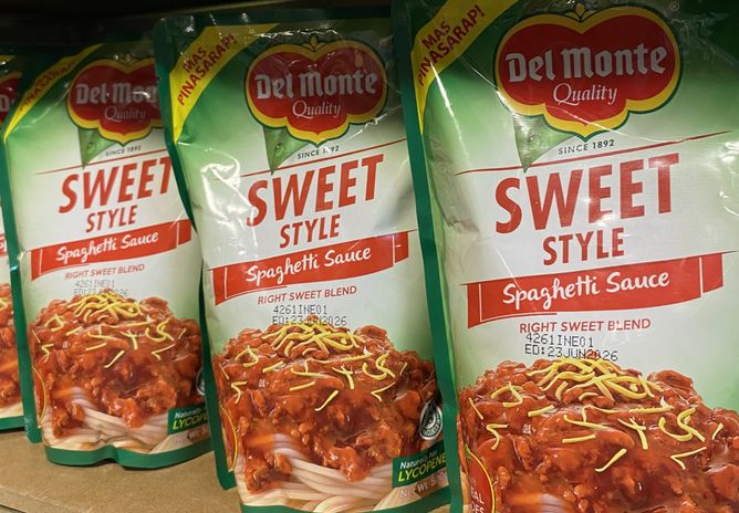 Hovedbilde Del Monte Sweet Style Spaghetti Sauce 500g