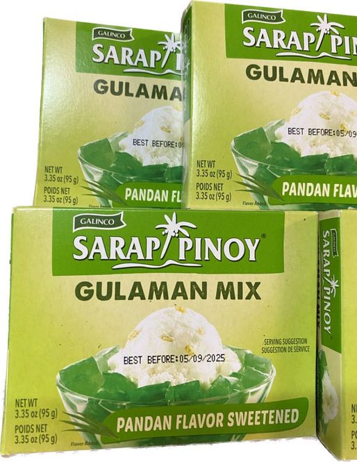 Hovedbilde Galinco Sarap Pinoy Gulaman Pandan95g