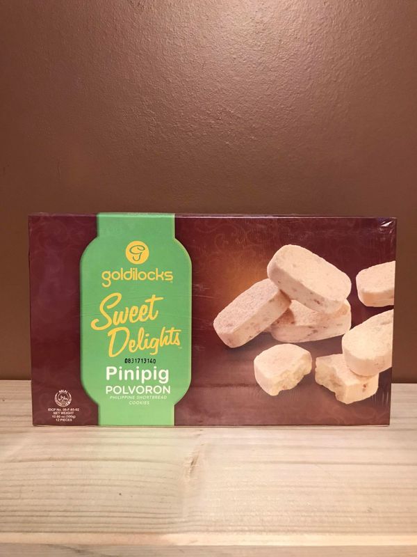 Goldilocks Pinipig Pulvoron 12pcksX25g(300g.)