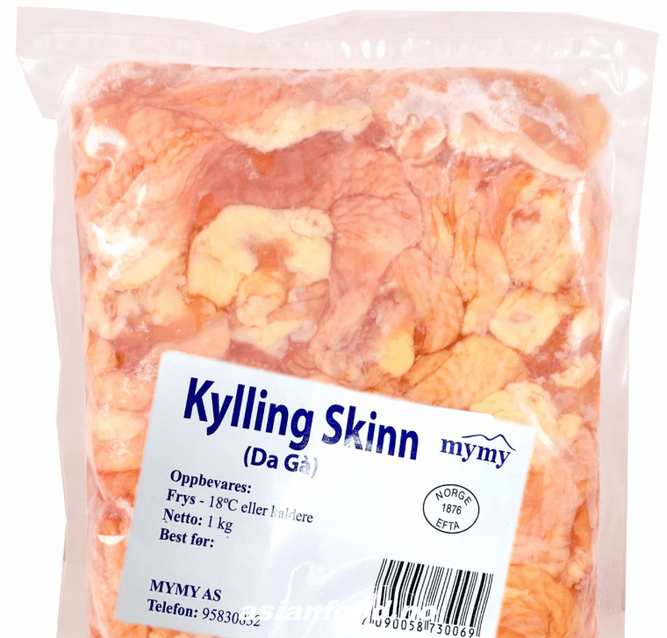 Hovedbilde Kyllingskinn frozen 1kg