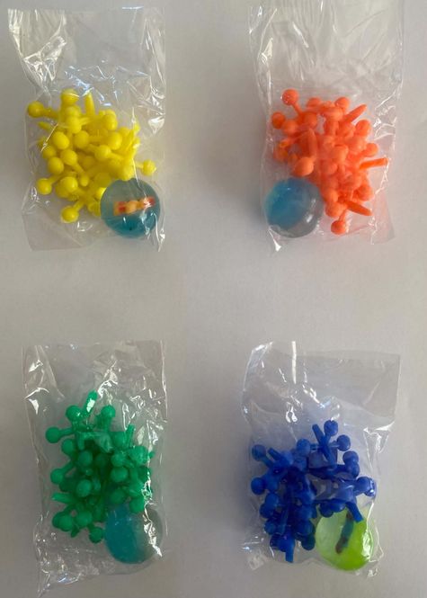 Hovedbilde Diverse Toy Jackstones