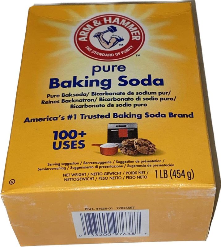ARM&HAMMER Pure Baking Soda 454g.
