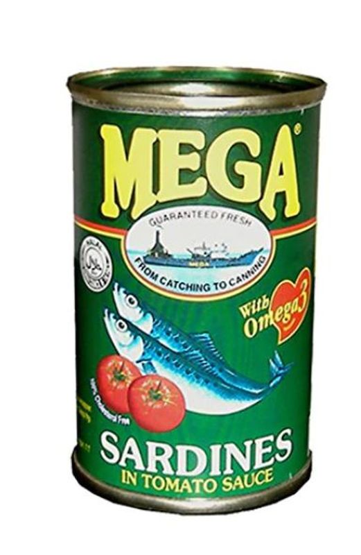 Mega Sardines in TomatoSauce Green155g