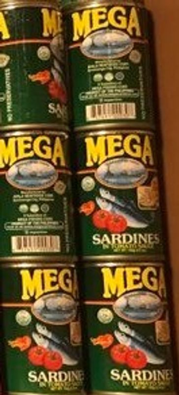 Mega Sardines in TomatoSauce Green155g