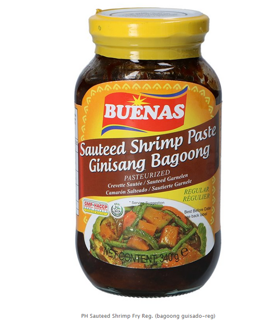 Hovedbilde Buenas Sauteed shrimp fry regular 340g