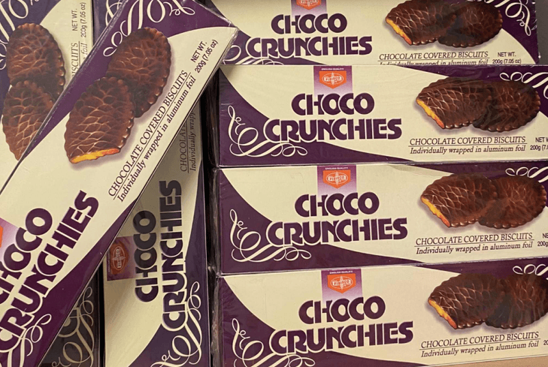 Fibisco Choco Crunchies 200g.
