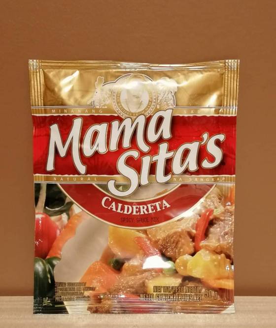 Hovedbilde MAMASITAS Caldereta Spicy Mix50g.