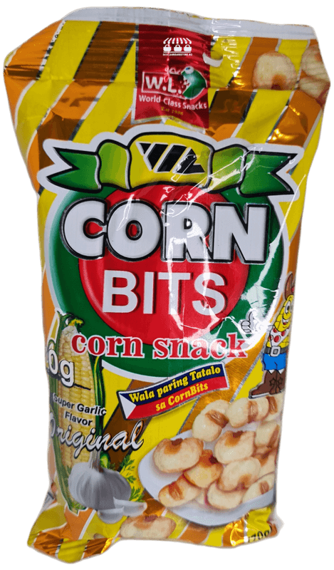 W.L. Corn Bits -CHICKEN 70g.