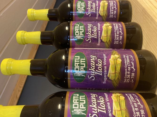Hovedbilde Datu Puti Sukang Iloco Sugarcane Vinegar750mL
