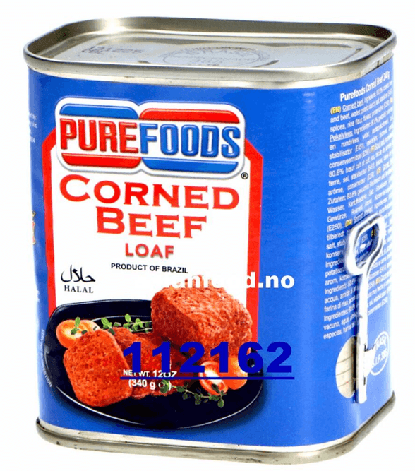 Hovedbilde PUREFOODS Corned beef-LOAF340g