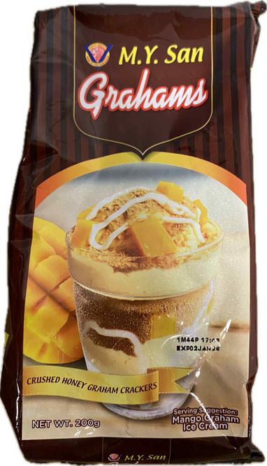 Hovedbilde M.Y.San GRAHAMS crushed 200g.LIMITED