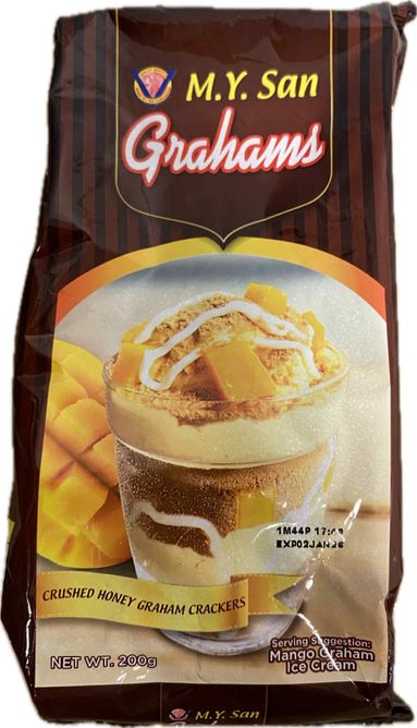 Hovedbilde M.Y.San GRAHAMS crushed 200g.LIMITED