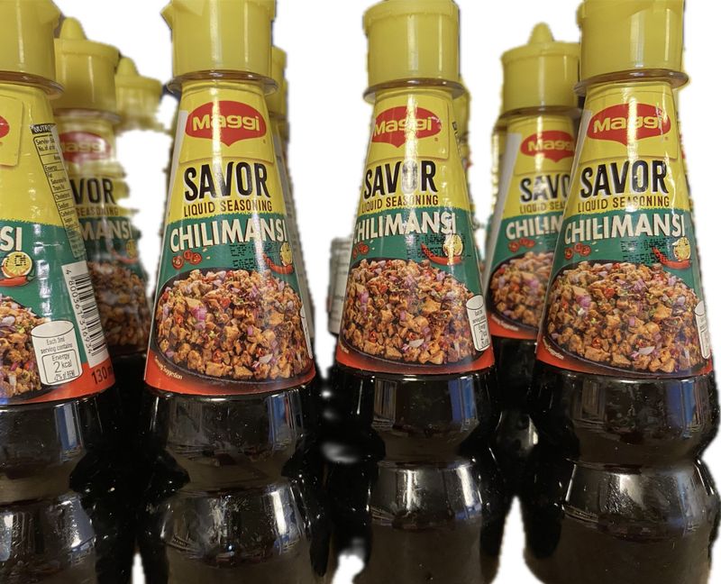 MAGGI Savor Liquid Seasoning Chilimansi 130mL.