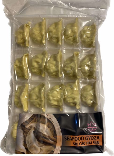 Hovedbilde LOTUS Seafood gyoza 500g