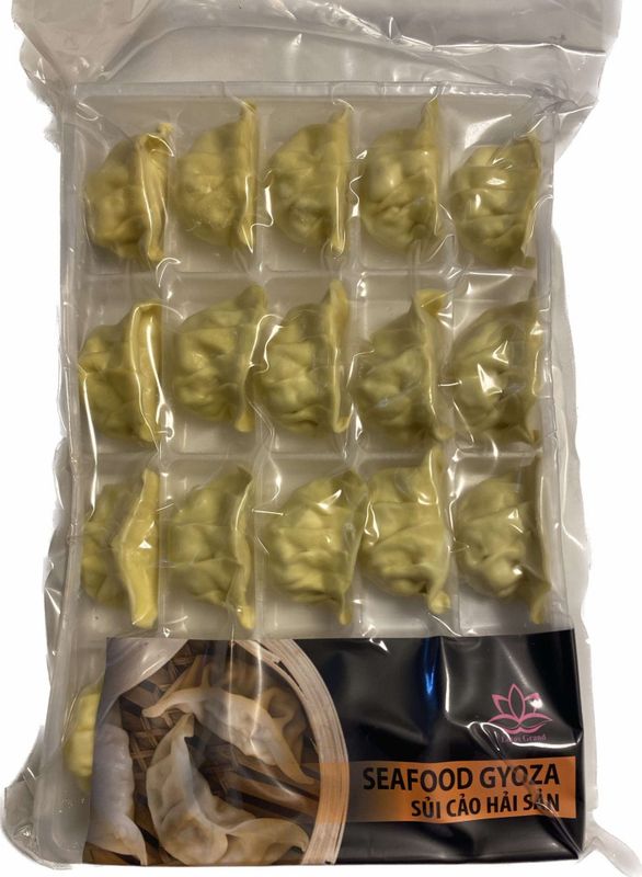 LOTUS Seafood gyoza 500g