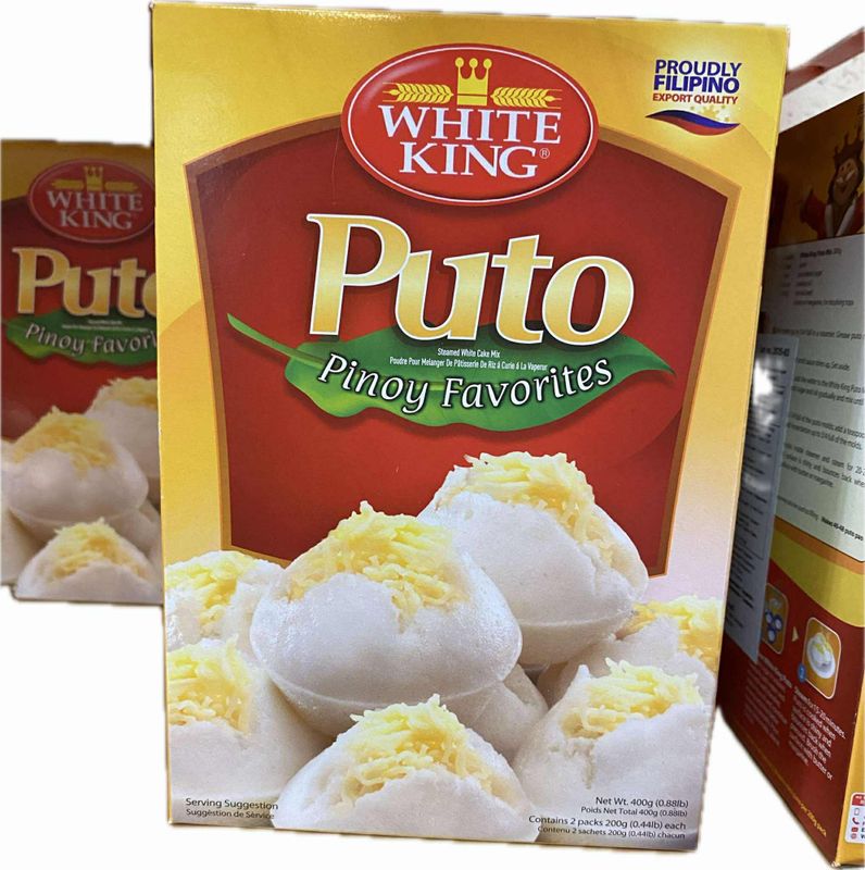 White King Puto Mix 400g.