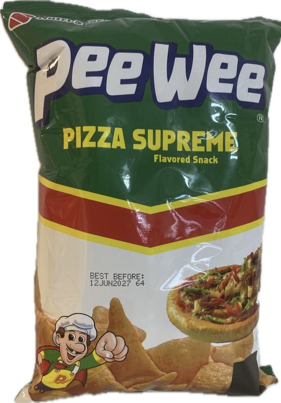 PeeWee PIZZA 60g.