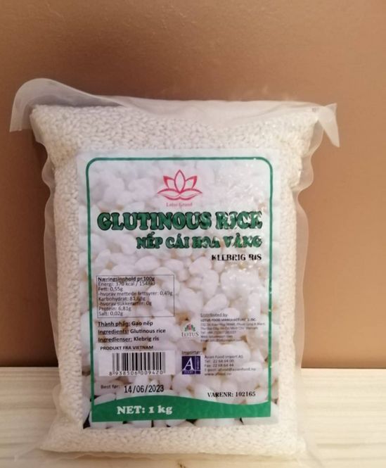 Hovedbilde LOTUS Glutinous rice 1kg