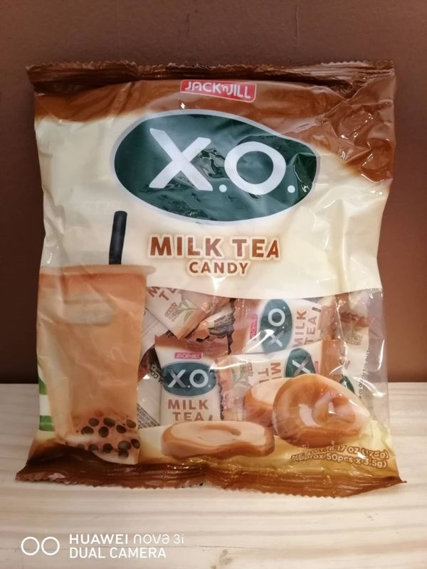 X.O. Milk Tea Candy50s 250g