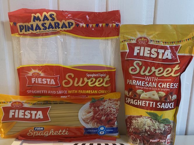 Hovedbilde White King Spaghetti Sauce Sweet Style Pasta ...