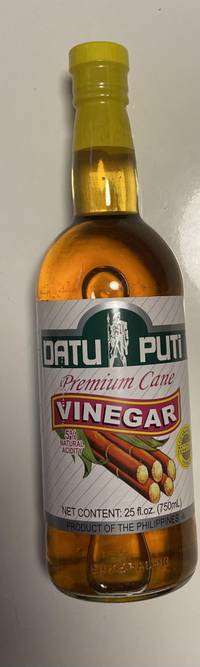 Hovedbilde DATU PUTI Premium Cane vinegar 750mL