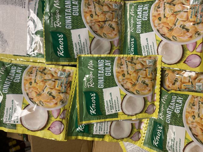Hovedbilde Knorr Meal Maker Ginataang Gulay 40g