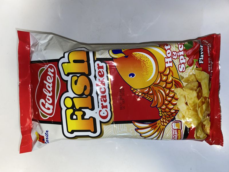 Golden Fish Crackers Hot&Spicy100g