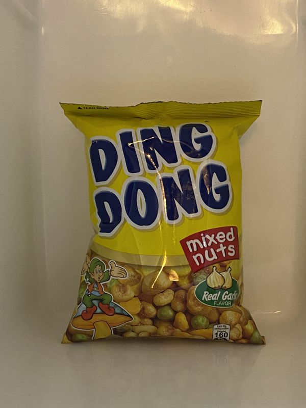 Ding Dong Real Garlic 100gYELLOW
