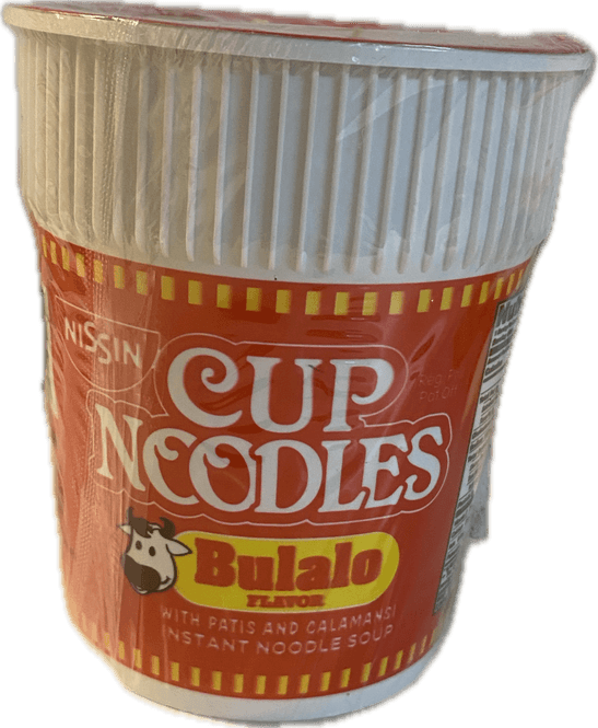 Hovedbilde Nissin Cup Noodles Bulalo 60g