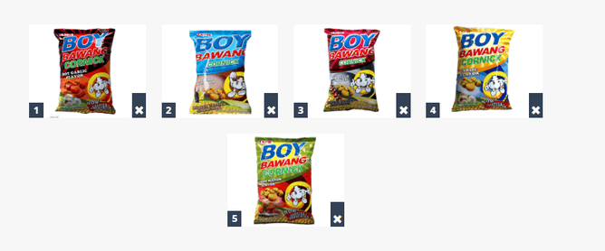 Hovedbilde Boy bawang Corn Snacks