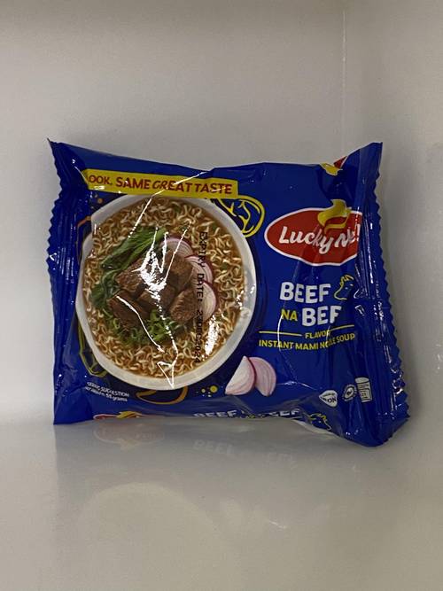 Hovedbilde Phil. Lucky Me Beef na Beef 50g