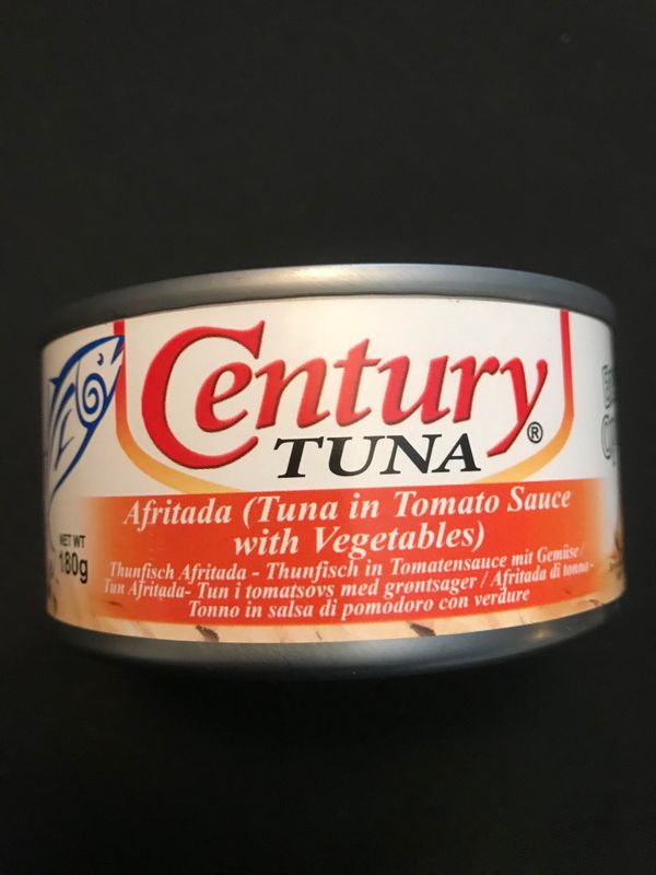 Century Tuna Flakes Afritada 180g.