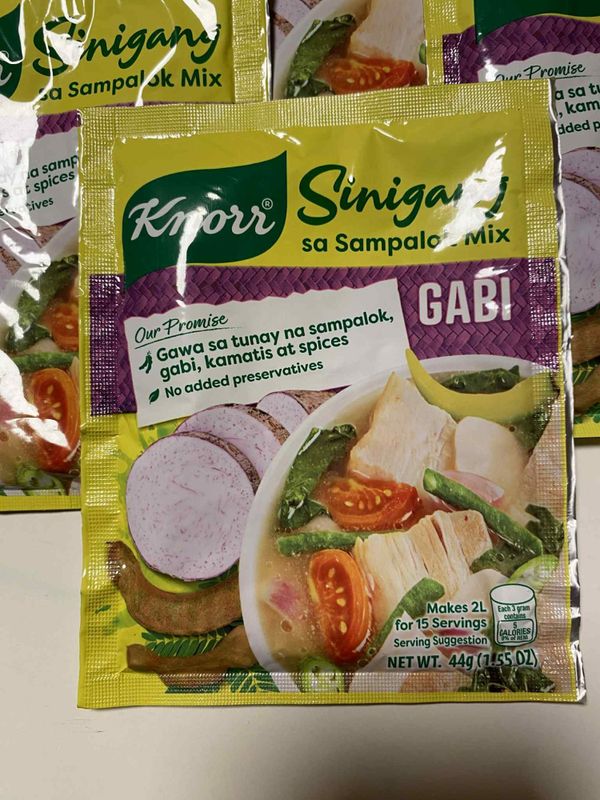Knorr Sinigang Mix Gabi 44g.
