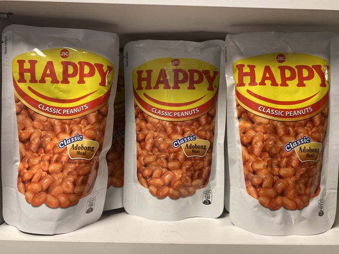 Hovedbilde Happy Peanuts Adobo 100g