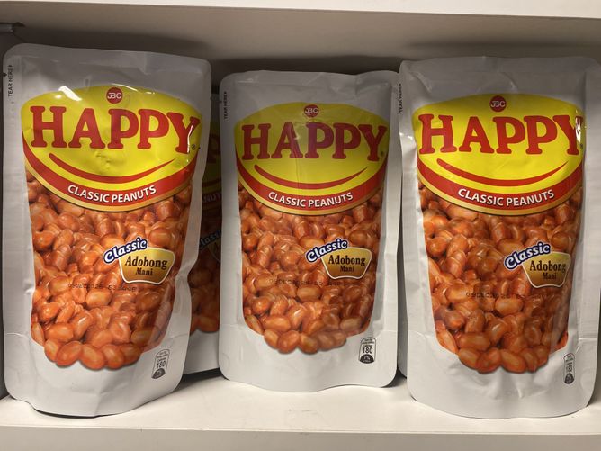 Hovedbilde Happy Peanuts Adobo 100g