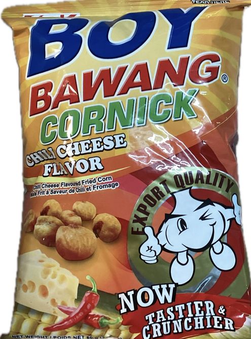 Hovedbilde Boy bawang CHILI CHEESE 80g.