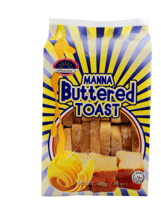 Hovedbilde LAURA'S Manna Buttered Toast 200g.