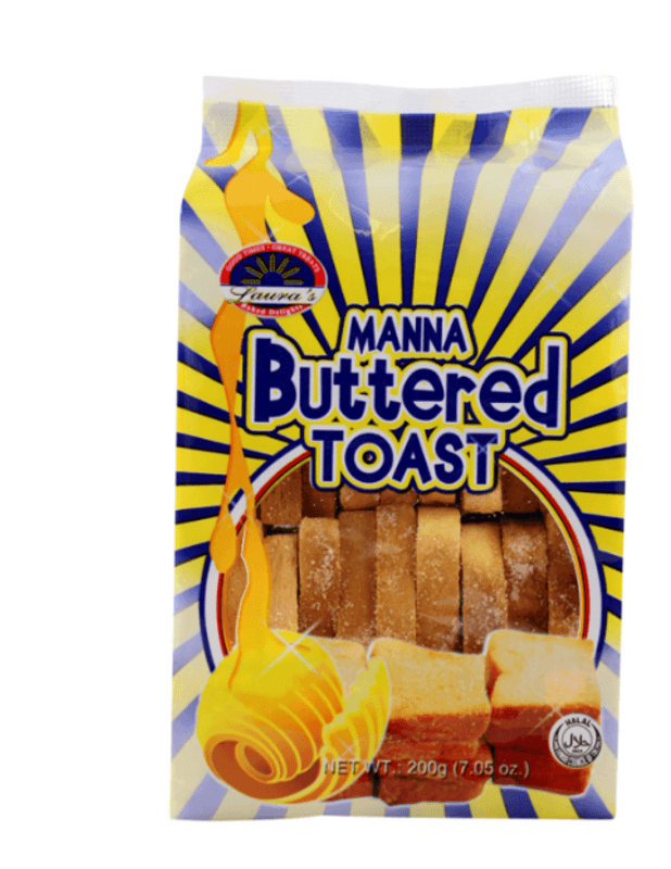 LAURA'S Manna Buttered Toast 200g.
