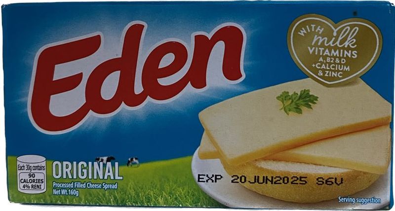 Kraft Eden Cheeze 160g.LIMITED  STOCKS