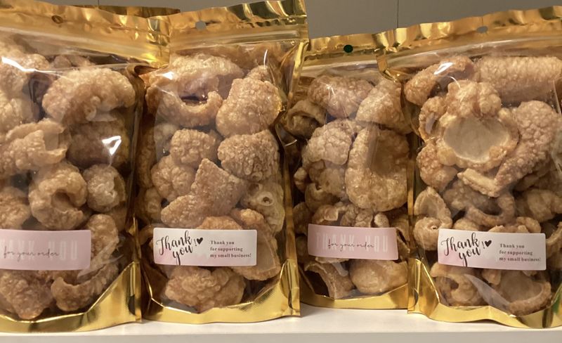 Candy’s Homemade Chicharon