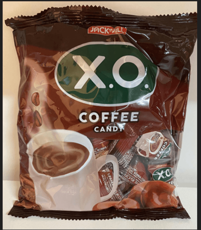 X.O. Coffee Candy50s 250g.