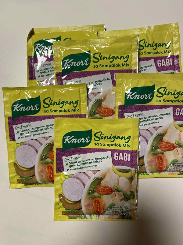 Knorr Sinigang Mix Gabi 44g.