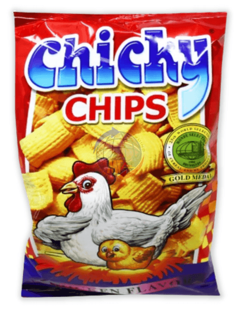 Hovedbilde Chicky Chips100g.
