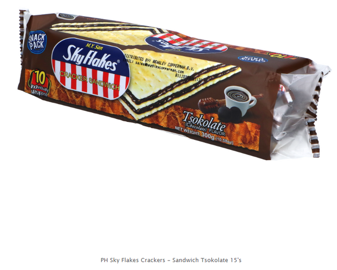Hovedbilde M.Y.San Sky Flakes cholcolate/tsokolate 300g