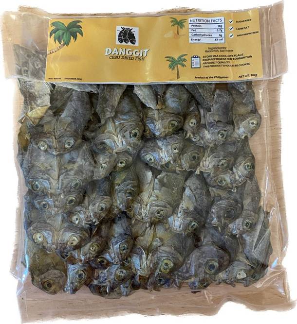 Hovedbilde DIVERSE Boneless Danggit 100g