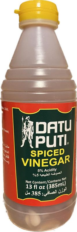 Datu Puti Spicy Vinegar 385mL.