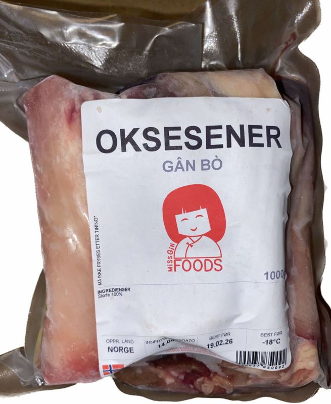 Frozen Sener frossen 1kg.