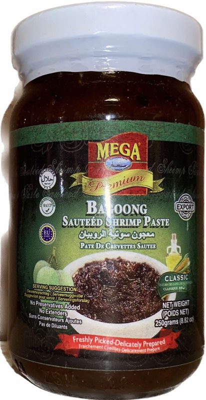 MEGA Bagong sauteed shrimp pasteCLASSIC 250g.