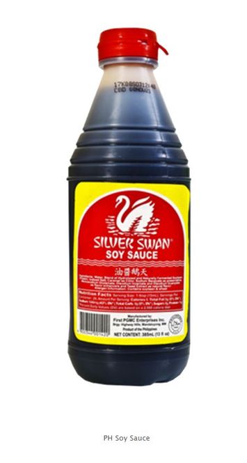 Hovedbilde Silver Swan Soy Sauce Small 385mL